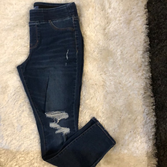 Old Navy Denim - Old Navy Dark Wash Size 10 Skinny Jeans